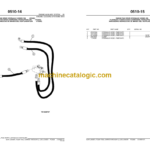 John Deere 624H Loader TC62H Tool Carrier and 624H LL Log Loader Parts Catalog