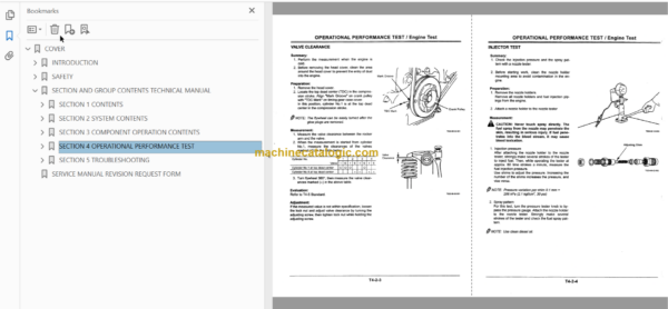 Hitachi EX40U EX50U Excavator Technical and Workshop Manual