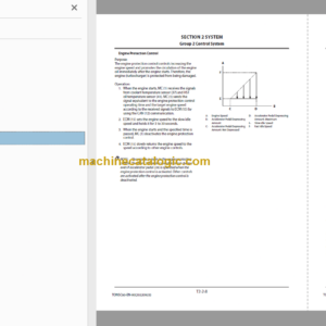 Hitachi ZW100-6 Wheel Loader Technical and Workshop Manual