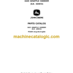 John Deere 560D GRAPPLE SKIDDER Parts Catalog