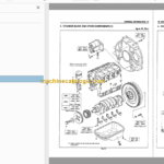 Hitachi EX40U EX50U Excavator Technical and Workshop Manual