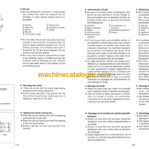 Kubota U-15 Excavator Workshop Manual