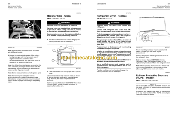 CAT 745 Articulated Truck Operation and Maintenance Manual