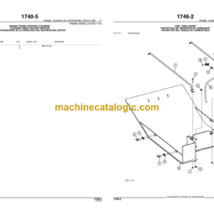 John Deere 844K Loader Parts Catalog