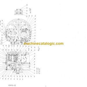 Hitachi UH14 UH20 UH30 Service Manual