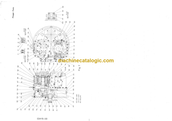 Hitachi UH14 UH20 UH30 Service Manual