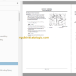 Hitachi ZW100-6 Wheel Loader Technical and Workshop Manual