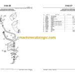 John Deere 844K Loader Parts Catalog