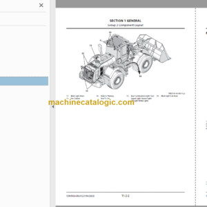 ZW180-7 ZW180PL-7 Technical and Workshop Manual