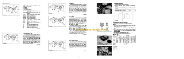 Kubota U-15 Excavator Workshop Manual