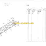 Hitachi PD100 Crawler Crane Parts Catalog