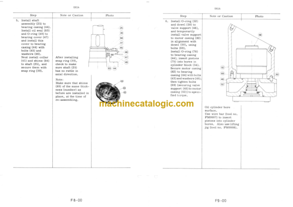 Hitachi UH14 UH20 UH30 Service Manual