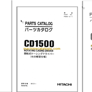 CD1500 Full Parts Catalog