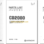 CD2000 Full Parts Catalog