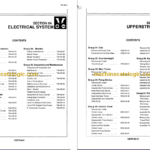 EX120-3 Technical and Workshop Manual