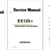 EX120-5 Technical and Workshop Manual