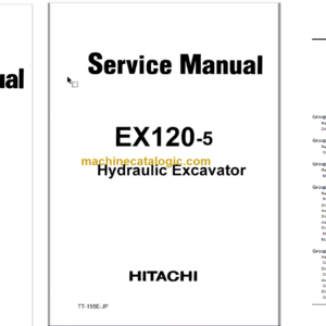 EX120-5 Technical and Workshop Manual