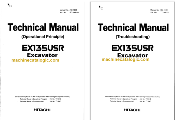 EX135USR Technical Manual