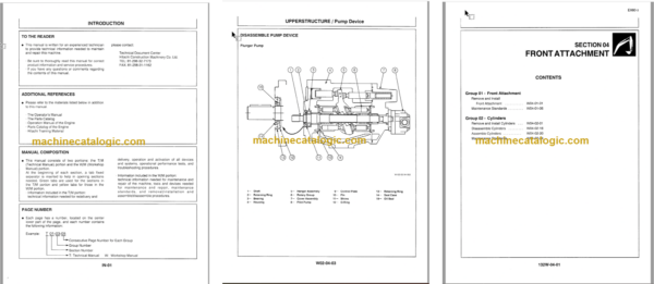 EX60-3 Technical and Workshop Manual