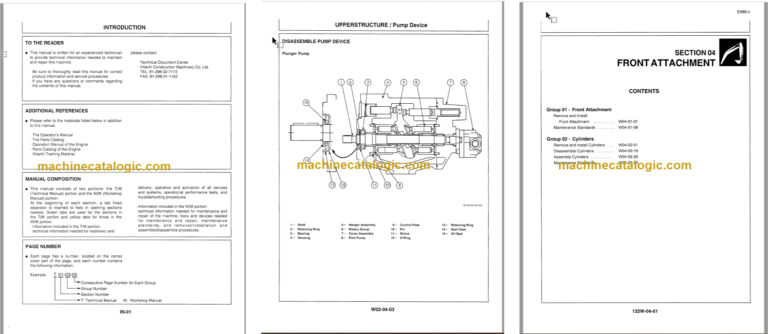 EX60-3 Technical and Workshop Manual