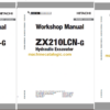 Hitachi ZX210LCN-G Hydraulic Excavator Technical and Workshop Manual