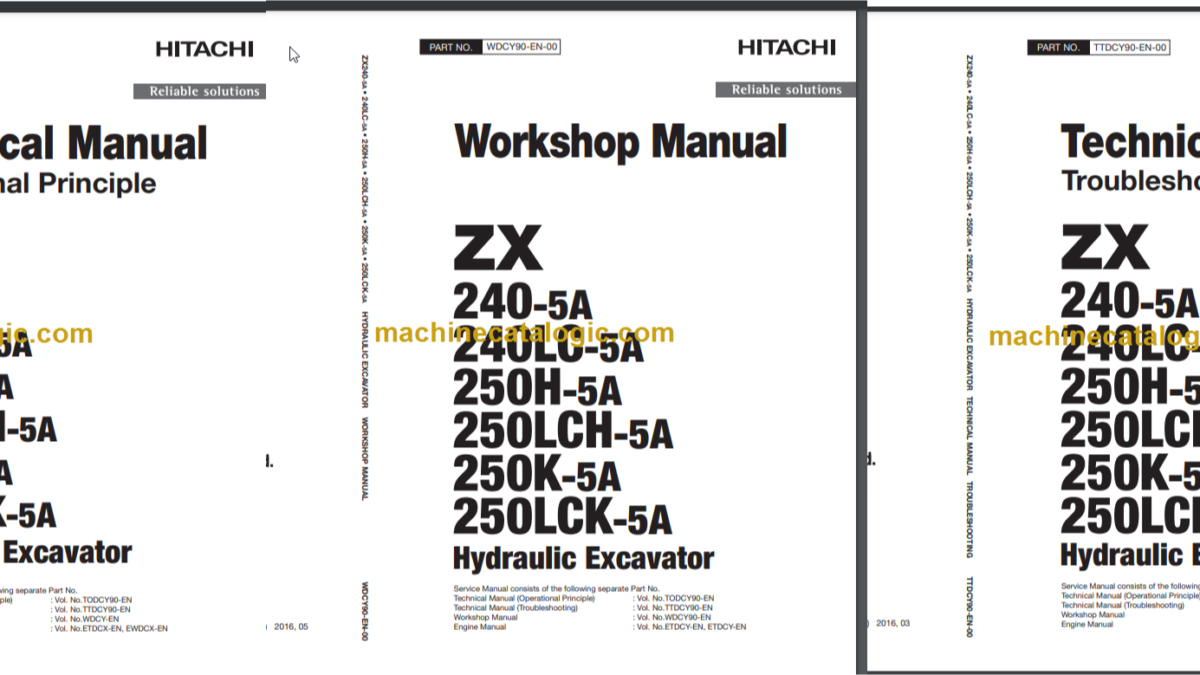 高品質の人気 Hitachi ZX240-5A ZX250K-5A ZX250LCH-5A ZX250H-5A ZX240LC-5A その他