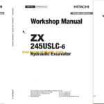 Hitachi ZX245USLC-6 Hydraulic Excavator Technical and Workshop Manual