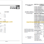 Hitachi ZX800 Technical and Workshop Manual
