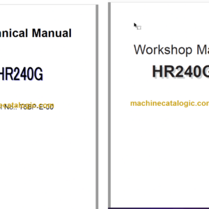 HR240G Technical and Workshop Manual