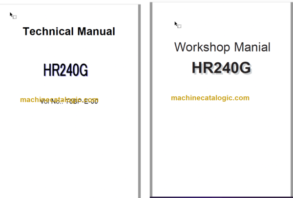HR240G Technical and Workshop Manual