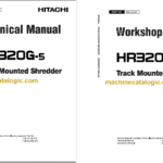 HR320G-5 Technical and Workshop Manual