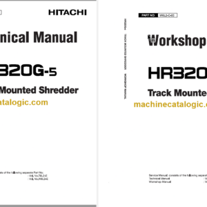 HR320G-5 Technical and Workshop Manual