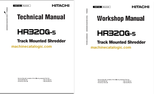 HR320G-5 Technical and Workshop Manual