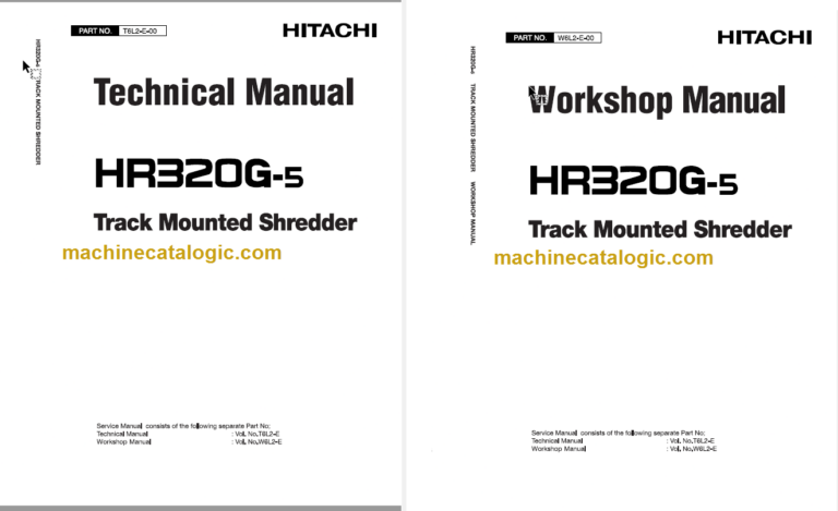 HR320G-5 Technical and Workshop Manual