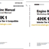 Hitachi 4HK1 Interim Tier 4 Compatible Engine Technical and Workshop Manual