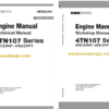 Hitachi 4TN107 Series Engine Technical and Workshop Manual