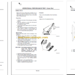 Hitachi CX900 CX900HD Technical and Workshop Manual