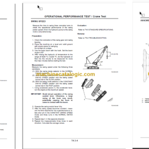 Hitachi CX900 CX900HD Technical and Workshop Manual