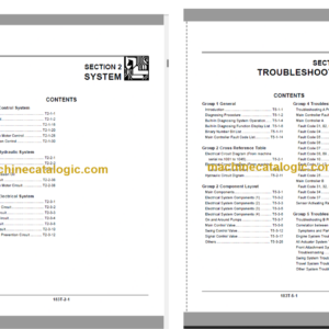 Hitachi EX1200-5 Technical and Workshop Manual