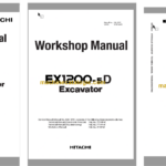 Hitachi EX1200-5D Hydraulic Excavator Technical and Workshop Manual