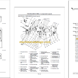 Hitachi EX1900-5 Technical and Workshop Manual