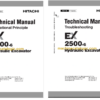 Hitachi EX2500-6 Hydraulic Excavator Technical and Assembly Procedure and Workshop Manual