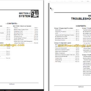 Hitachi EX2500 Technical and Workshop Manual