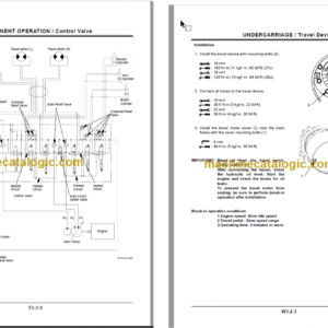 Hitachi EX27U EX35U Technical and Workshop Manual