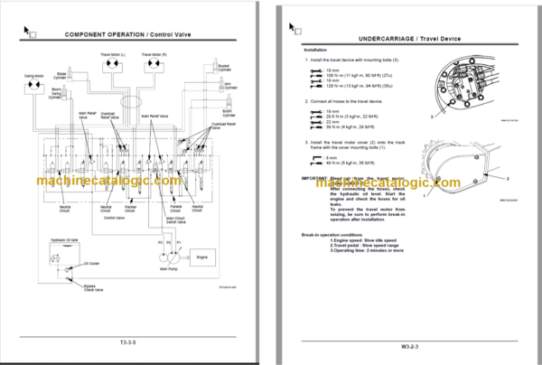 Hitachi EX27U EX35U Technical and Workshop Manual