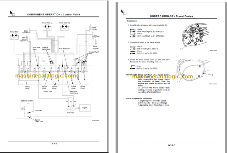 Hitachi EX27U EX35U Technical and Workshop Manual