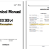 Hitachi EX33U Excavator Technical and Workshop Manual
