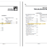 Hitachi EX3500-3 Technical and Assembly Procedure and Workshop Manual