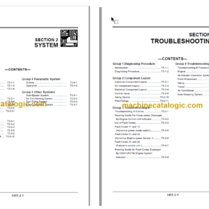 Hitachi EX3500-3 Technical and Assembly Procedure and Workshop Manual