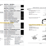 Hitachi EX50U Technical and Workshop Manual